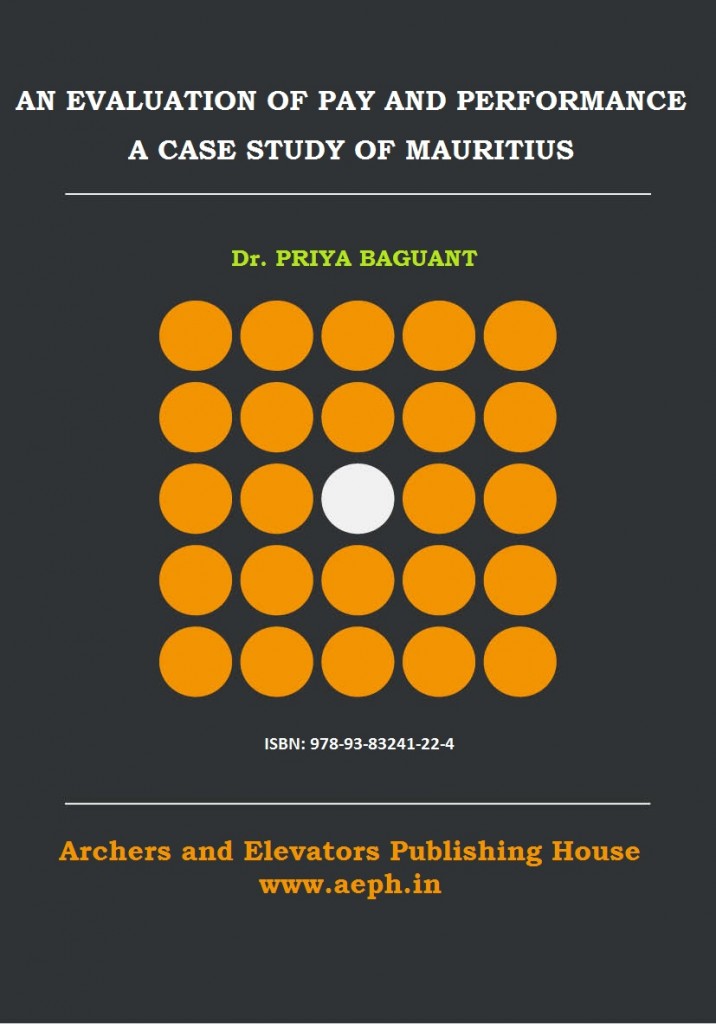 Book Cover: An Evaluation of Pay and Performance – A Case Study of Mauritius