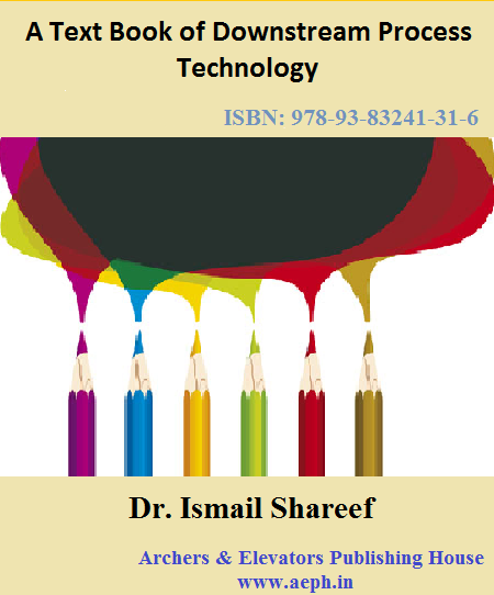 Book Cover: A Text Book of Downstream Process Technology