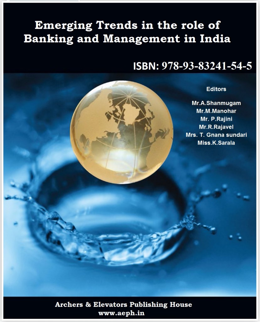 Book Cover: Emerging Trends in the role of Banking and Management in India