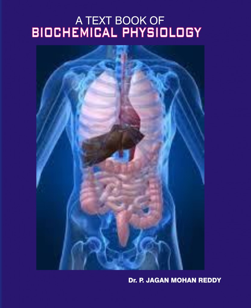 Book Cover: A Textbook of Biochemical Physiology