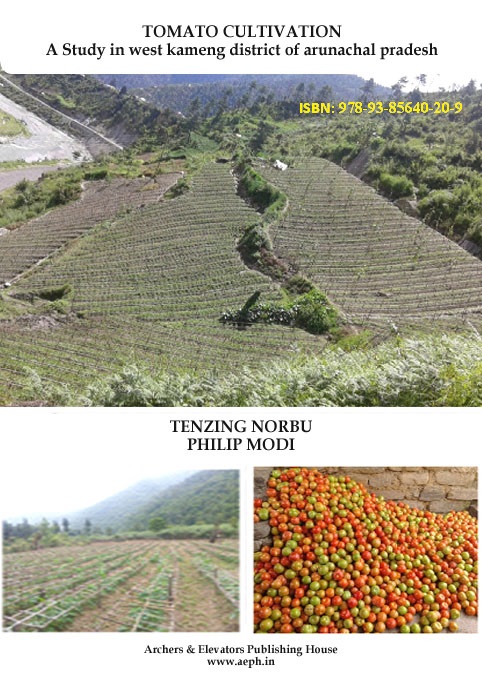 Book Cover: Tomato Cultivation - A Study in West Kameng District of Arunachal Pradesh