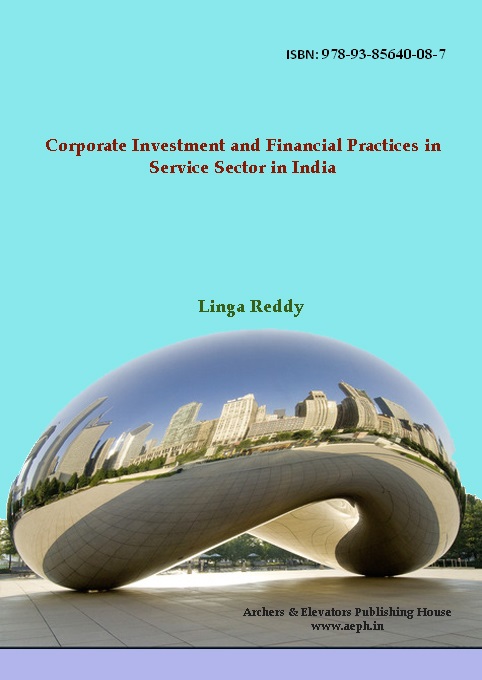 Book Cover: Corporate Investment and Financial Practices in Service Sector in India