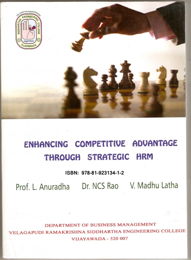 Book Cover: Enhancing Competitive Advantage through Strategic HRM