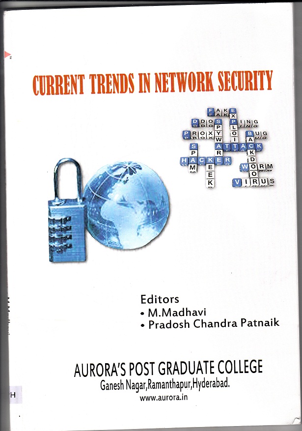 Book Cover: Current Trends in Network Securities