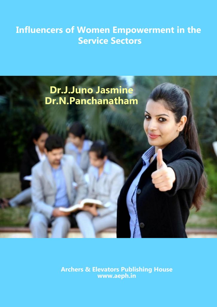 Book Cover: Influencers of Women Empowerment in the Service Sectors