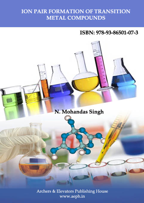 Book Cover: Ion Pair Formation of Transition Metal Compounds