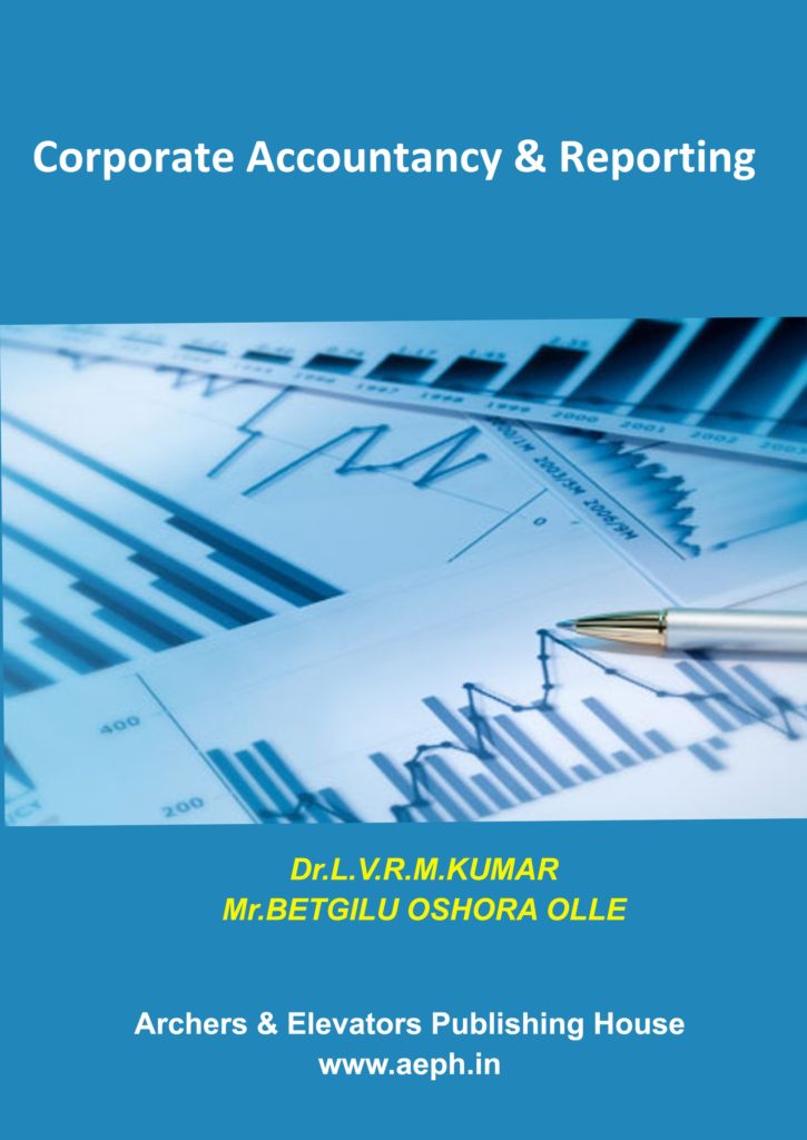 Book Cover: Corporate Accountancy and Reporting