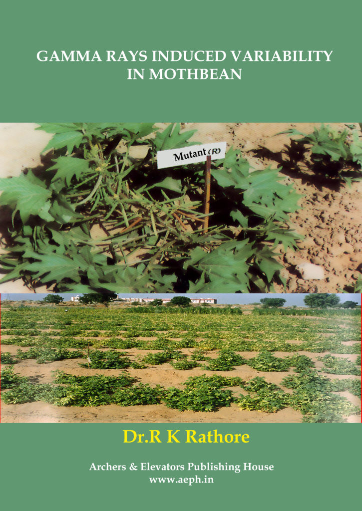 Book Cover: Gamma Rays Induced Variability In Mothbean