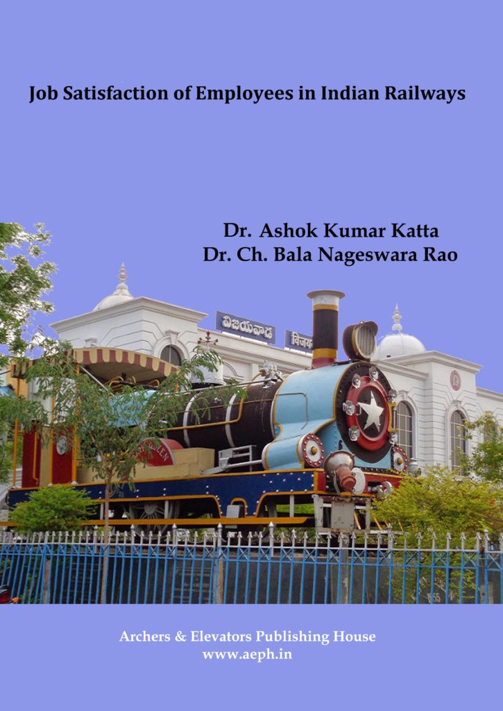 Book Cover: Job Satisfaction of Employees in Indian Railways