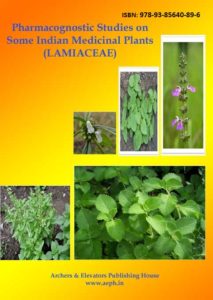 Book Cover: Pharmacognostic Studies on Some Indian Medicinal Plants
