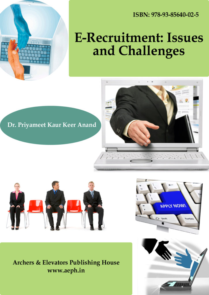 Book Cover: A Comprehensive Study of E - Recruitment with Specific Reference to Nagpur