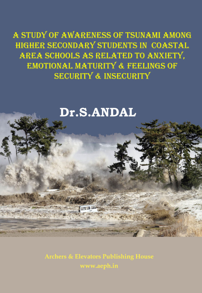 Book Cover: Awareness Of Tsunami Among Higher Secondary Students In Coastal Area Schools