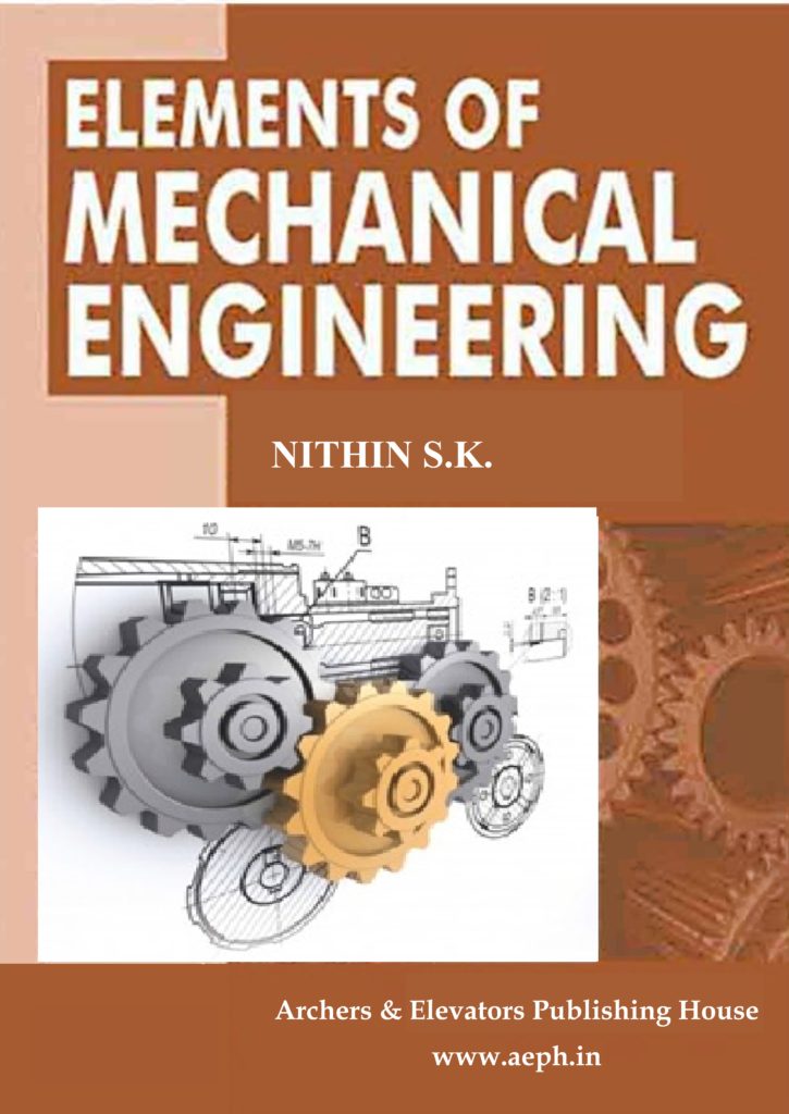 Book Cover: Elements of Mechanical Engineering