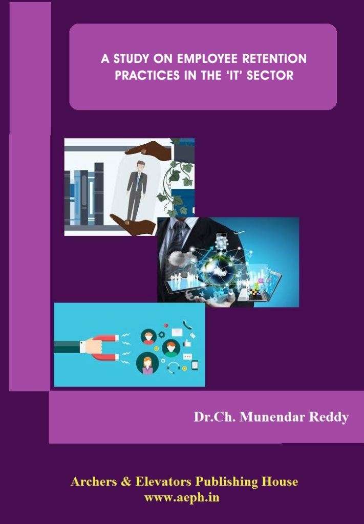 Book Cover: A Study On Employee Retention Practices In The It Sector