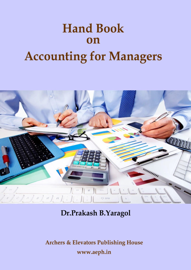 Book Cover: Hand Book on Accounting for Managers